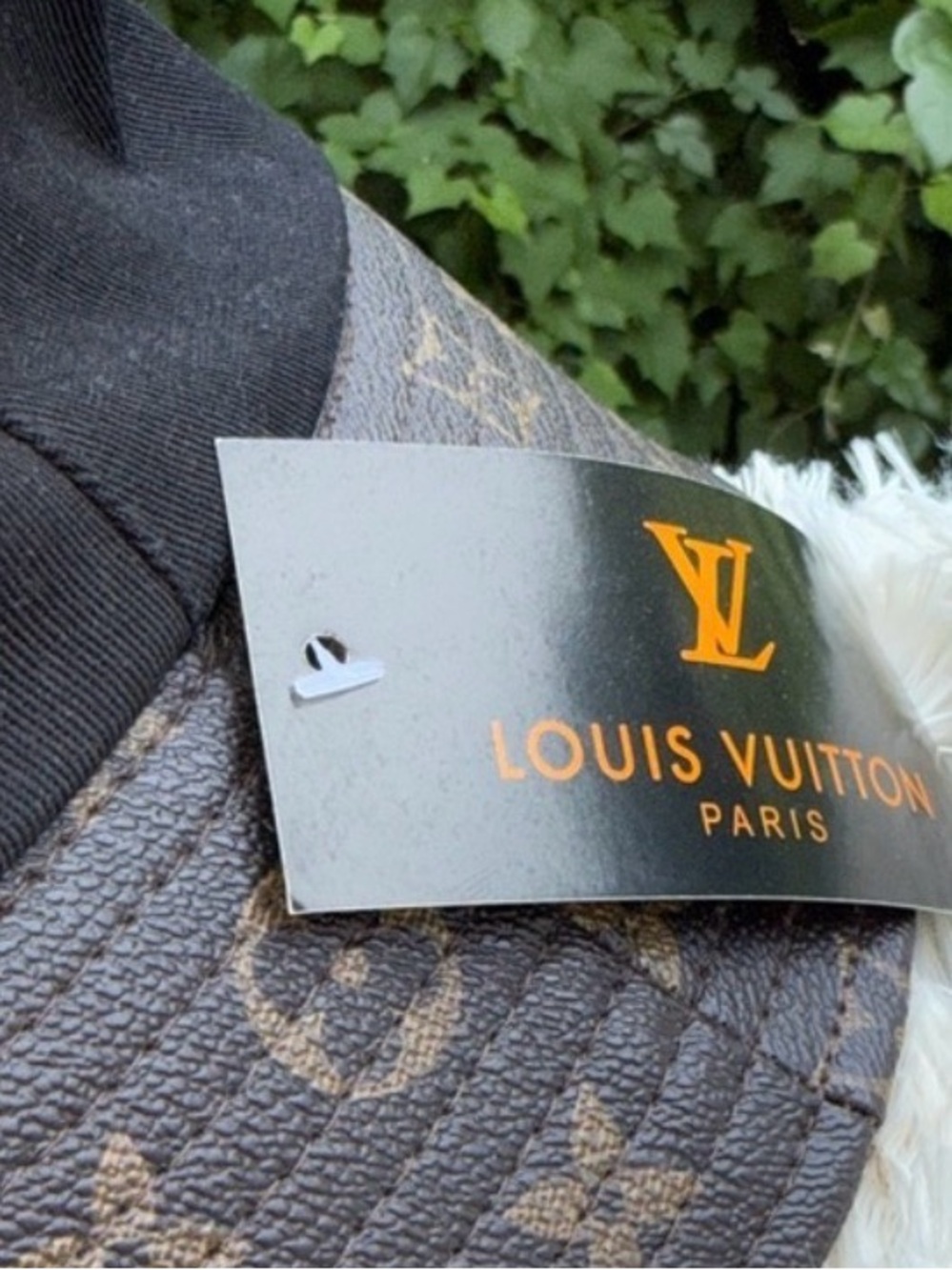 Monogram Bucket Hat - Picture 4 of 5